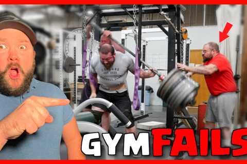 GYM FAILS & ACCIDENTS!