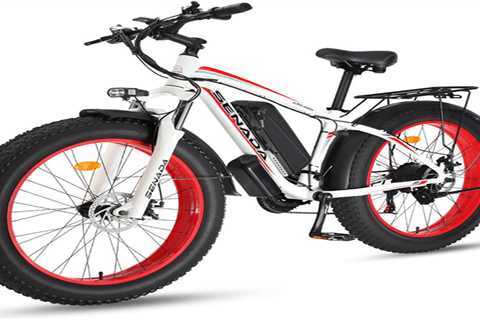 SENADA Fat Tire Electric Bike Review