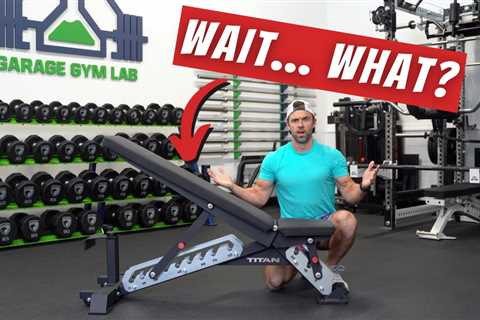 Legit Surprised – Titan TITAN Series Adjustable Bench Review