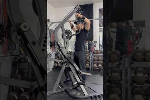 My Top Lateral Raise Variations #homegym #garagegym #powertec