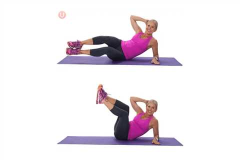 The Ultimate Muffin Top Workout