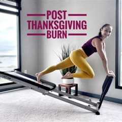 Thanksgiving Recovery: Total Gym Post-Burn Workout