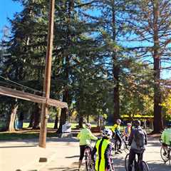 Group Ride South To Gilroy