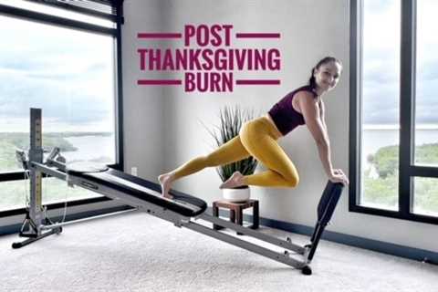 Thanksgiving Recovery: Total Gym Post-Burn Workout