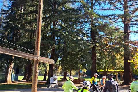 Group Ride South To Gilroy