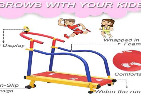 Kids Fitness Treadmill Review