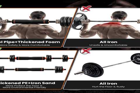 HOFURME Adjustable Dumbbell Set Review