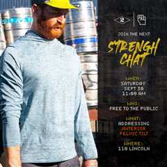 Strength Chat Set for Saturday