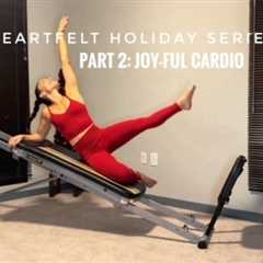 Heartfelt Holiday Fitness: A Joyful Total Gym Cardio Workout
