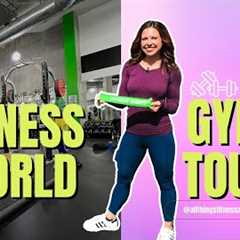 Fitness World | Step Inside this State-of-the-Art 40K Sq Ft Gym