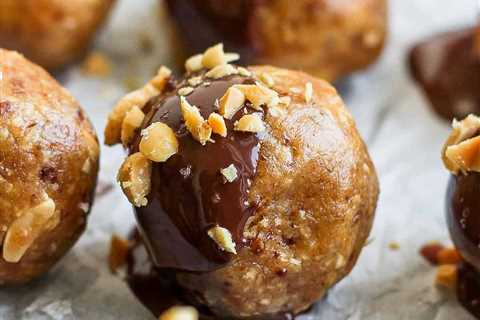 Snickers Energy Balls