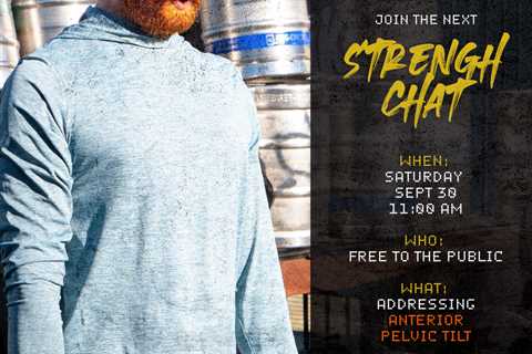 Strength Chat Set for Saturday