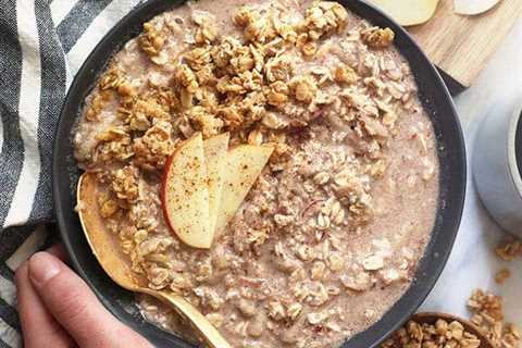 Apple Cinnamon Overnight Oats