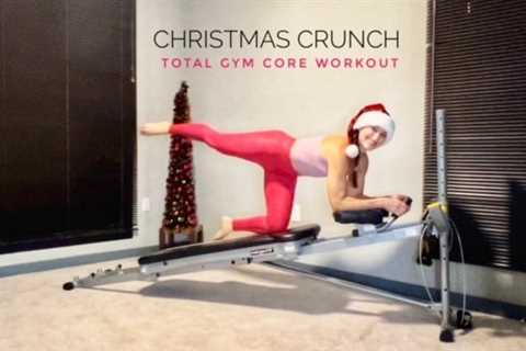 Christmas Crunch Workout