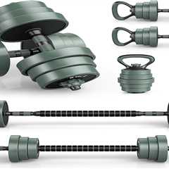GYMAX Adjustable Dumbbell Set Review