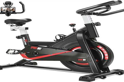 RELIFE REBUILD YOUR LIFE Exercise Bike Indoor Cycling Bike Fitness Stationary All-inclusive..
