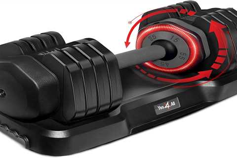 Yes4All Adjustable Dumbbells Review