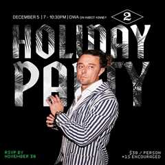 Notorious DEUCE Holiday Party Returns!