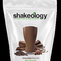 Indulge in a Healthier Milkshake with This Shakeology Recipe