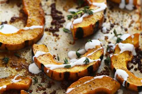 Easy Roasted Delicata Squash