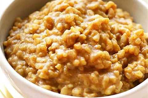 Pumpkin Rice Pudding
