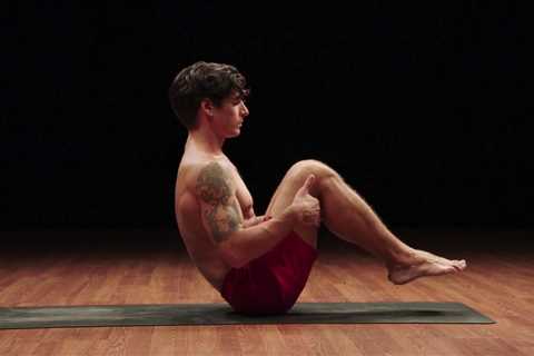 Master the Art of Boat Pose: A Guide to Perfecting Navasana