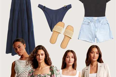 Abercrombie Spring Fashion Finds