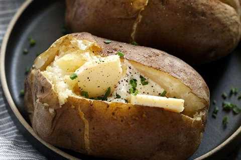 Crock Pot Baked Potatoes