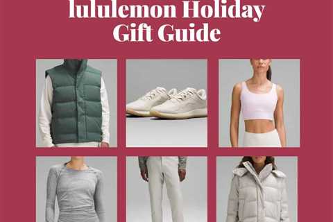 2023 lululmon Holiday Gift Guide