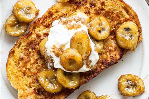 Bananas Foster French Toast