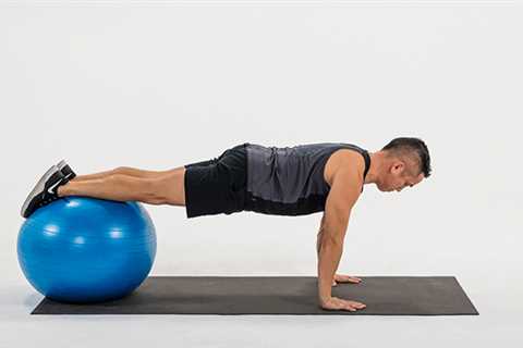 Revolutionize Your Core Workout with Stability Ball Knee Tucks