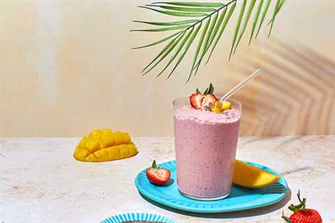 Quick and Healthy Mango Shake Recipe to Kickstart Your Day!