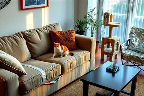 Prevent Cats on Furniture: Home Remedy Guide
