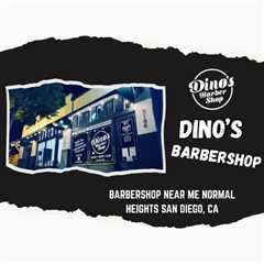 Barbershop near me Normal Heights San Diego, CA