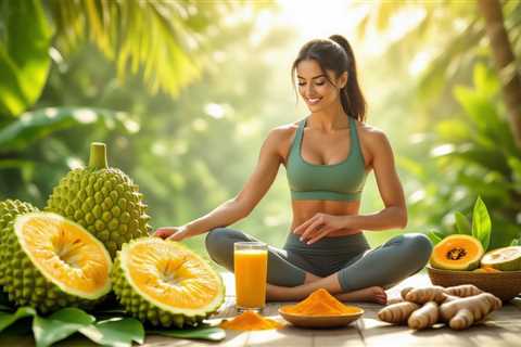 Tropical Anti-Inflammatory: Jackfruit and Turmeric Benefits