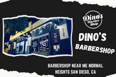Barbershop near me Normal Heights San Diego, CA