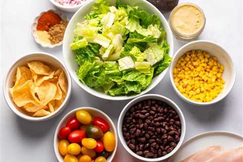 Reinventing Dinner: A Patriotic Twist on Chicken Salad