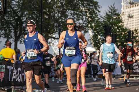 From Running-phobe To Marathon Finisher – With A Prosthetic Blade