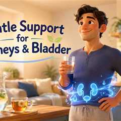 Give Your Kidneys and Bladder the Gentle Support They Deserve