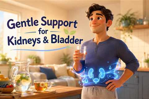 Give Your Kidneys and Bladder the Gentle Support They Deserve