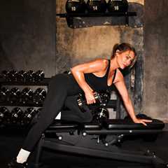 Hilary Duff Relies On Ladder Workouts For Full-Body Strength. Here Are The 4 Lower-Body Exercises..