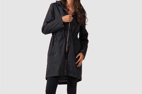 Finally, A Raincoat That’s *Actually* Making Us Want To Go Out In The Rain